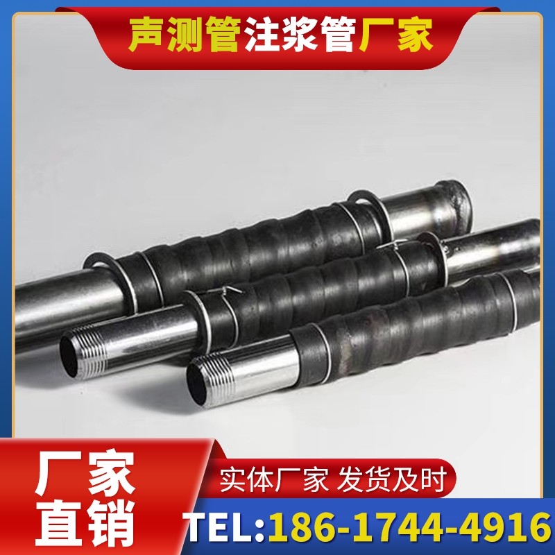 白银打桩声测管的检测数据解读与应用