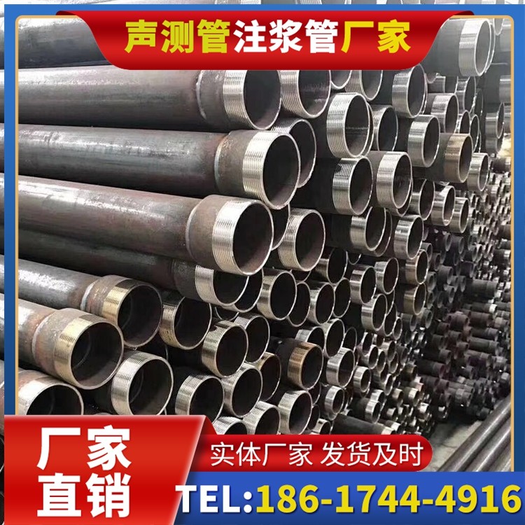 白银桩基声测管在高层建筑施工中的质量把控重点